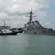 Illustration for article titled Everything We Know Right Now About The Destroyer Collision In The Strait Of Malacca